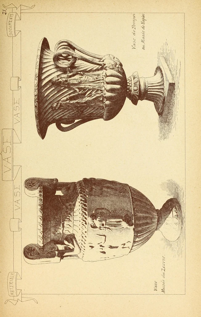 An illustration from Materials and documents of architecture and sculpture : classified alphabetically, 1915, leaf 324