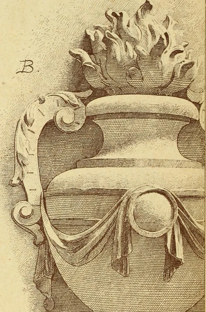 An illustration from Materials and documents of architecture and sculpture : classified alphabetically, 1915, leaf 325