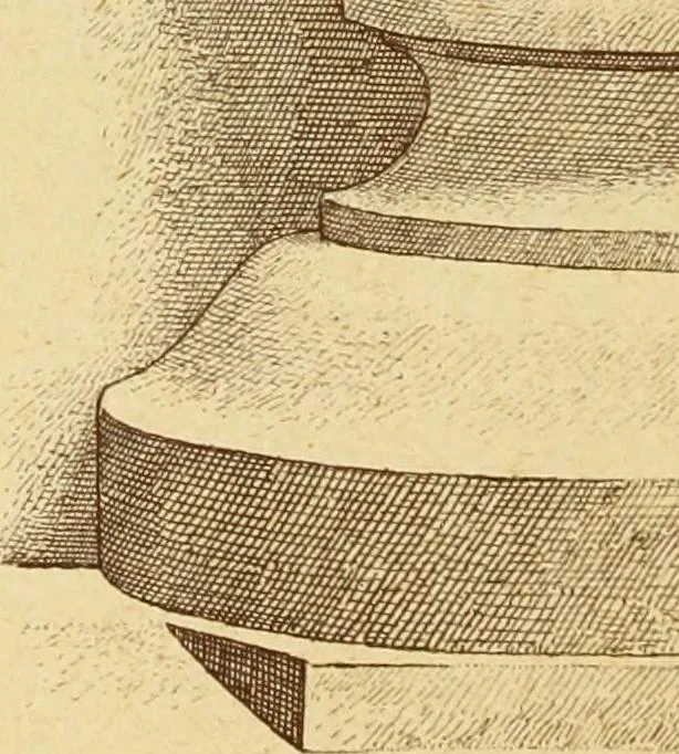An illustration from Materials and documents of architecture and sculpture : classified alphabetically, 1915, leaf 325