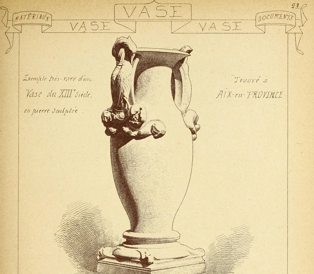 An illustration from Materials and documents of architecture and sculpture : classified alphabetically, 1915, leaf 326