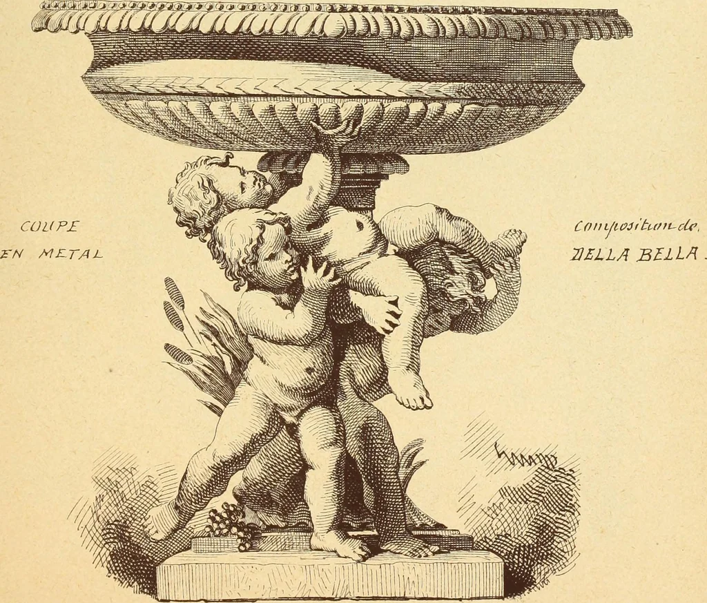 An illustration from Materials and documents of architecture and sculpture : classified alphabetically, 1915, leaf 328