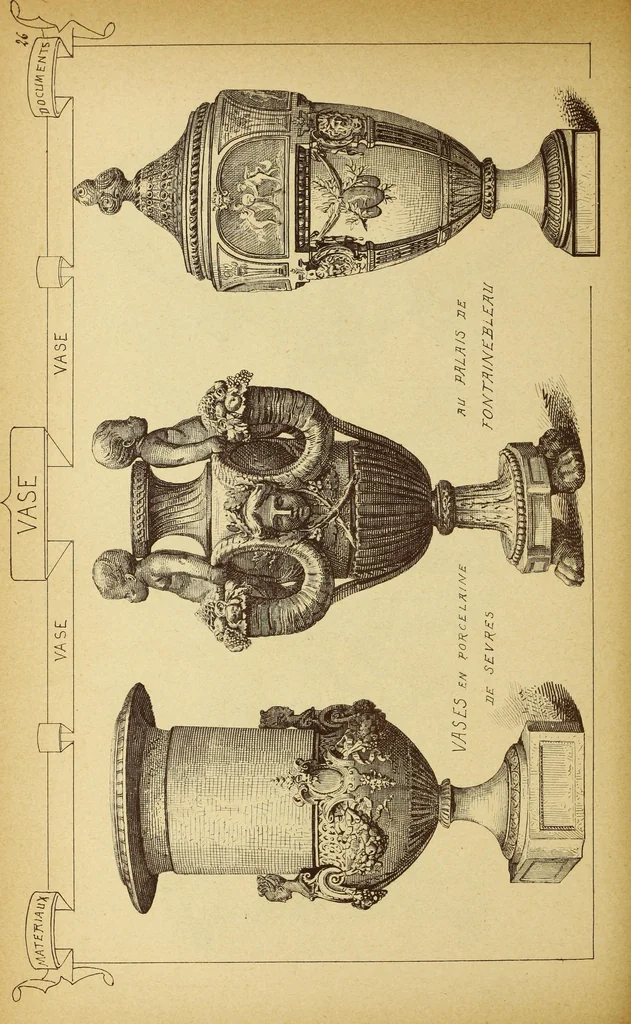 An illustration from Materials and documents of architecture and sculpture : classified alphabetically, 1915, leaf 329