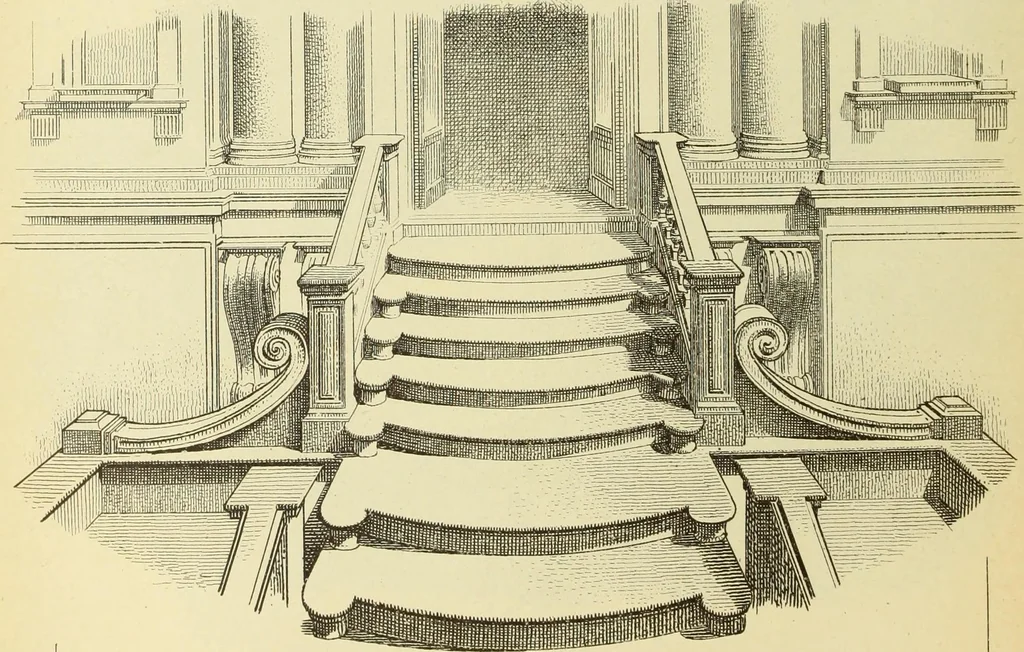 An illustration from Materials and documents of architecture and sculpture : classified alphabetically, 1915, leaf 33