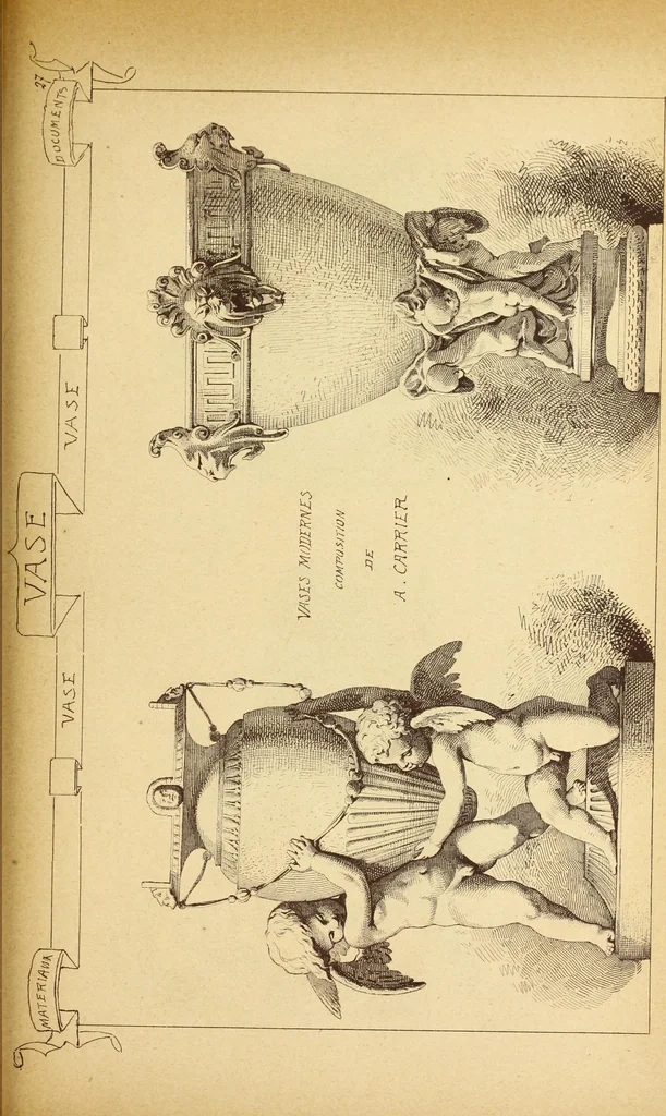 An illustration from Materials and documents of architecture and sculpture : classified alphabetically, 1915, leaf 330