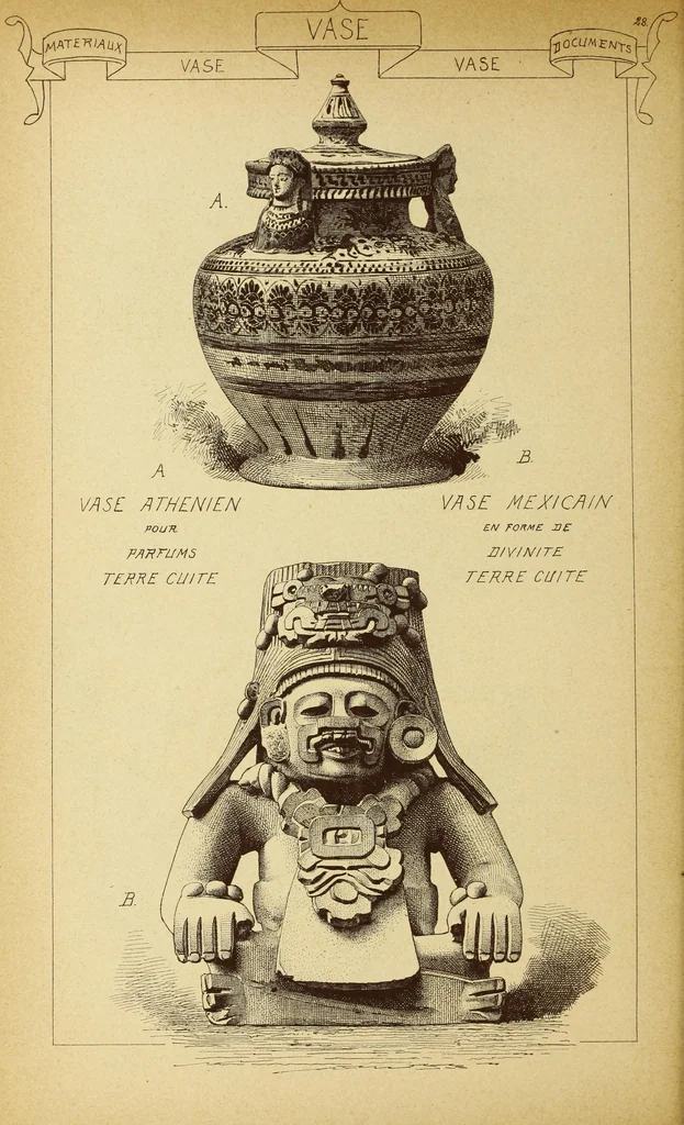 An illustration from Materials and documents of architecture and sculpture : classified alphabetically, 1915, leaf 331
