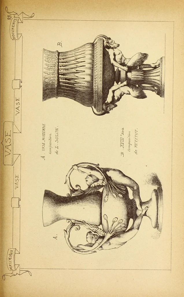 An illustration from Materials and documents of architecture and sculpture : classified alphabetically, 1915, leaf 332