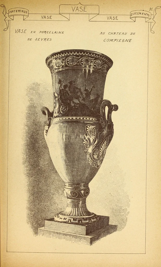 An illustration from Materials and documents of architecture and sculpture : classified alphabetically, 1915, leaf 334