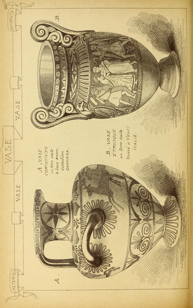 An illustration from Materials and documents of architecture and sculpture : classified alphabetically, 1915, leaf 335