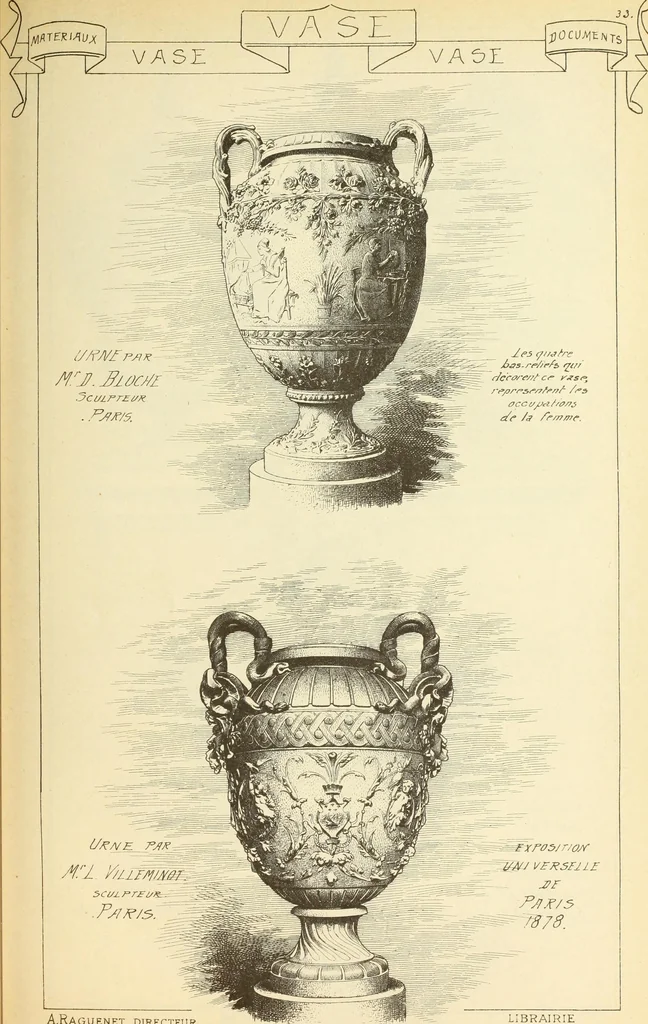 An illustration from Materials and documents of architecture and sculpture : classified alphabetically, 1915, leaf 336