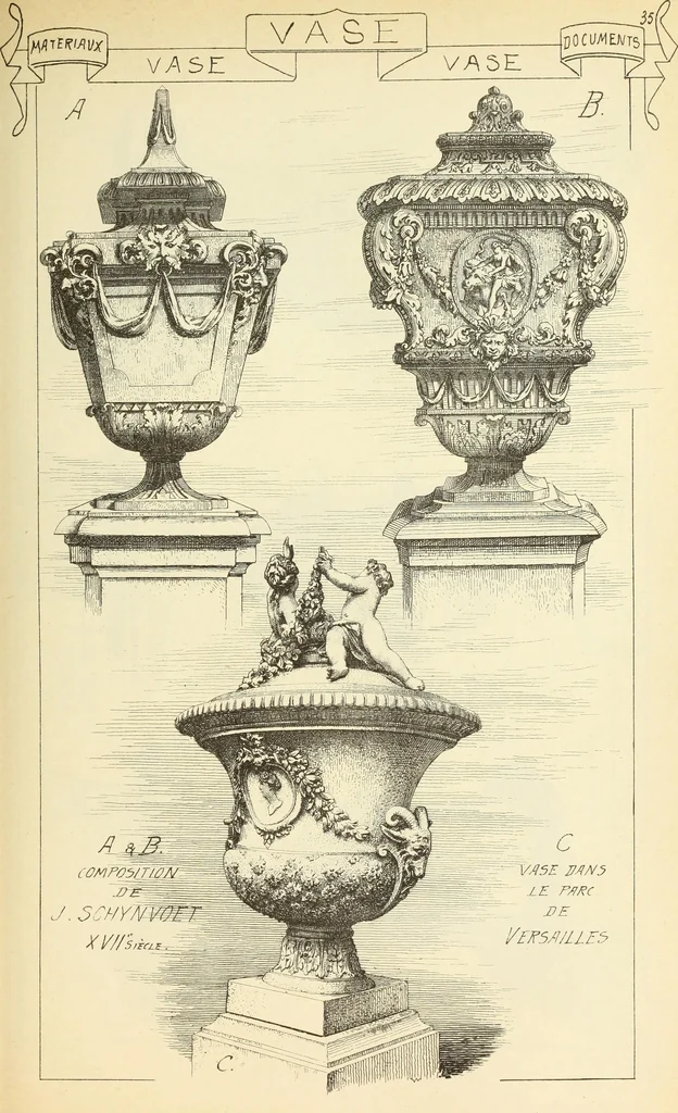 An illustration from Materials and documents of architecture and sculpture : classified alphabetically, 1915, leaf 338