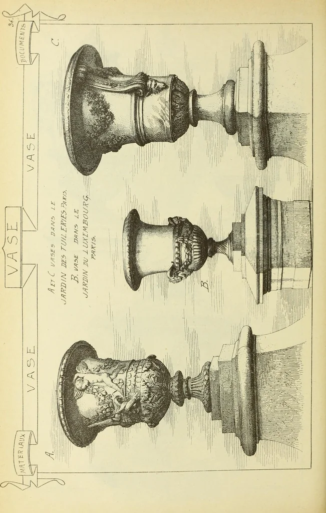 An illustration from Materials and documents of architecture and sculpture : classified alphabetically, 1915, leaf 339