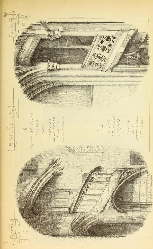 An illustration from Materials and documents of architecture and sculpture : classified alphabetically, 1915, leaf 34