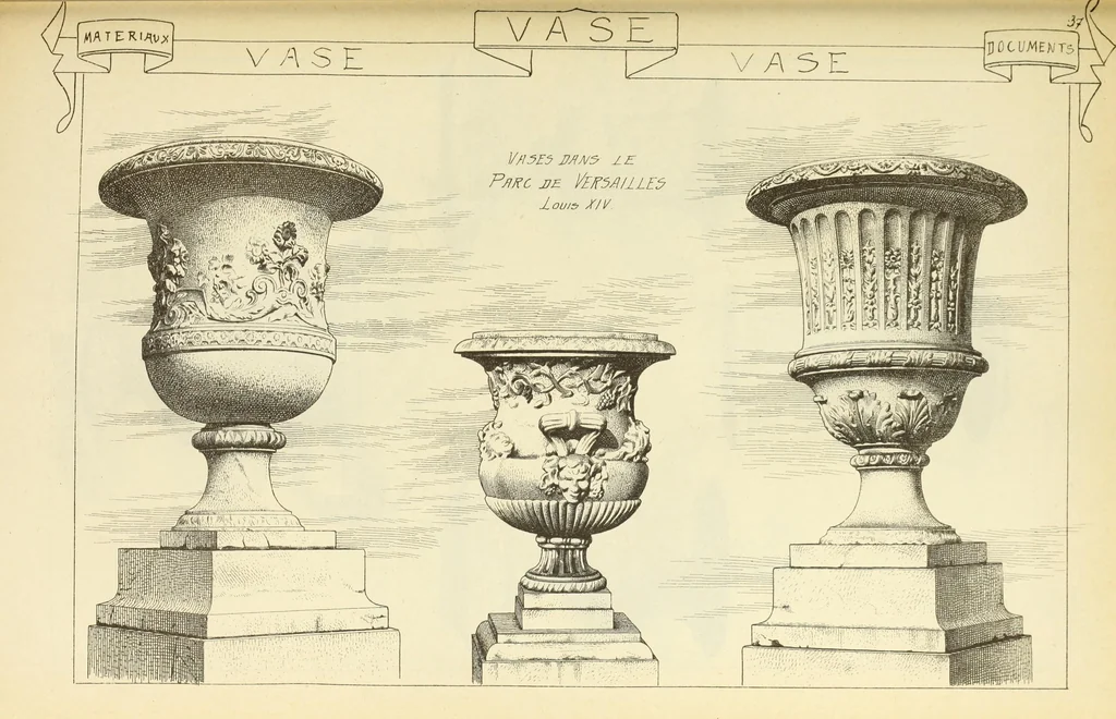 An illustration from Materials and documents of architecture and sculpture : classified alphabetically, 1915, leaf 340