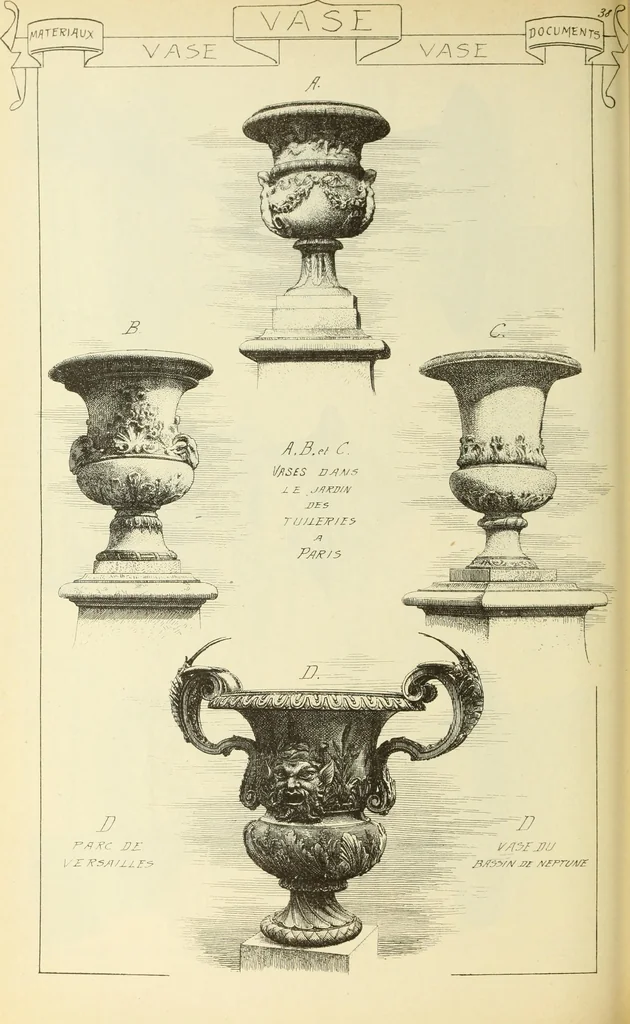 An illustration from Materials and documents of architecture and sculpture : classified alphabetically, 1915, leaf 341