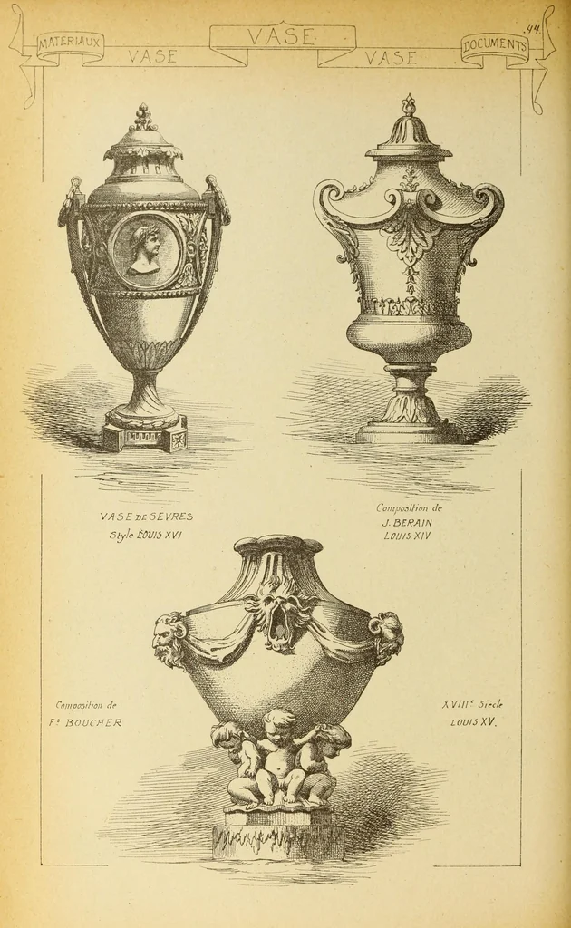 An illustration from Materials and documents of architecture and sculpture : classified alphabetically, 1915, leaf 347