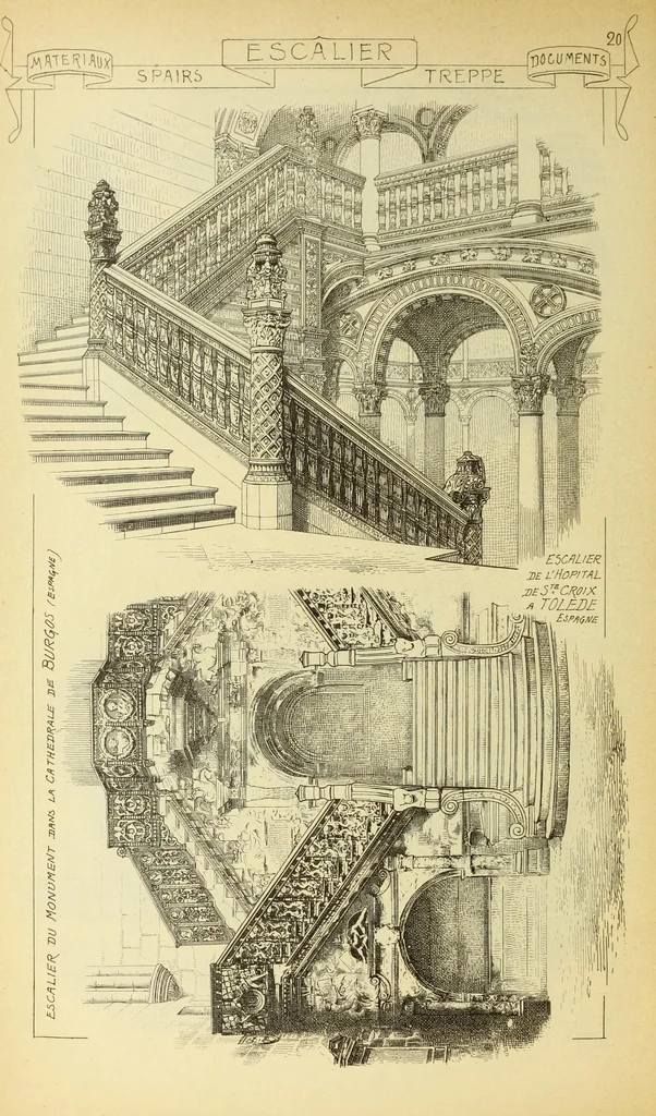 An illustration from Materials and documents of architecture and sculpture : classified alphabetically, 1915, leaf 35