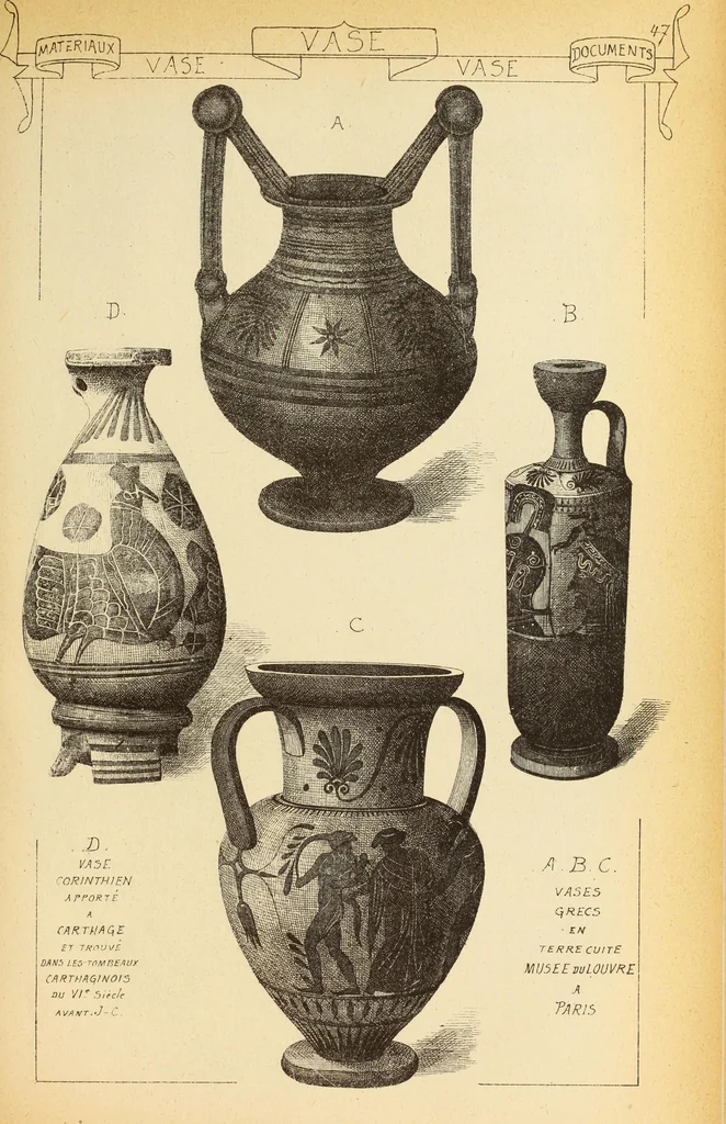 An illustration from Materials and documents of architecture and sculpture : classified alphabetically, 1915, leaf 350