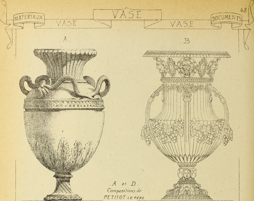 An illustration from Materials and documents of architecture and sculpture : classified alphabetically, 1915, leaf 351