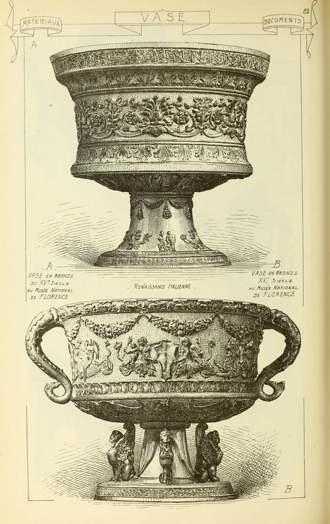 An illustration from Materials and documents of architecture and sculpture : classified alphabetically, 1915, leaf 355