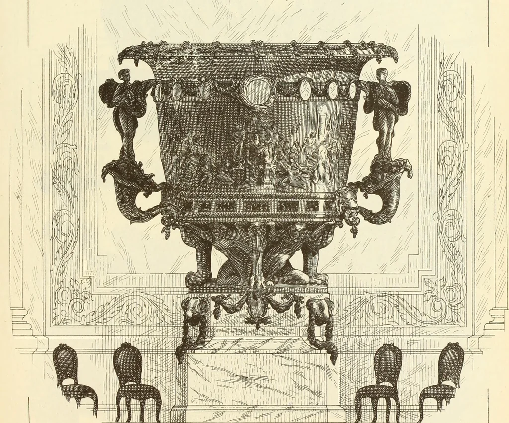 An illustration from Materials and documents of architecture and sculpture : classified alphabetically, 1915, leaf 356