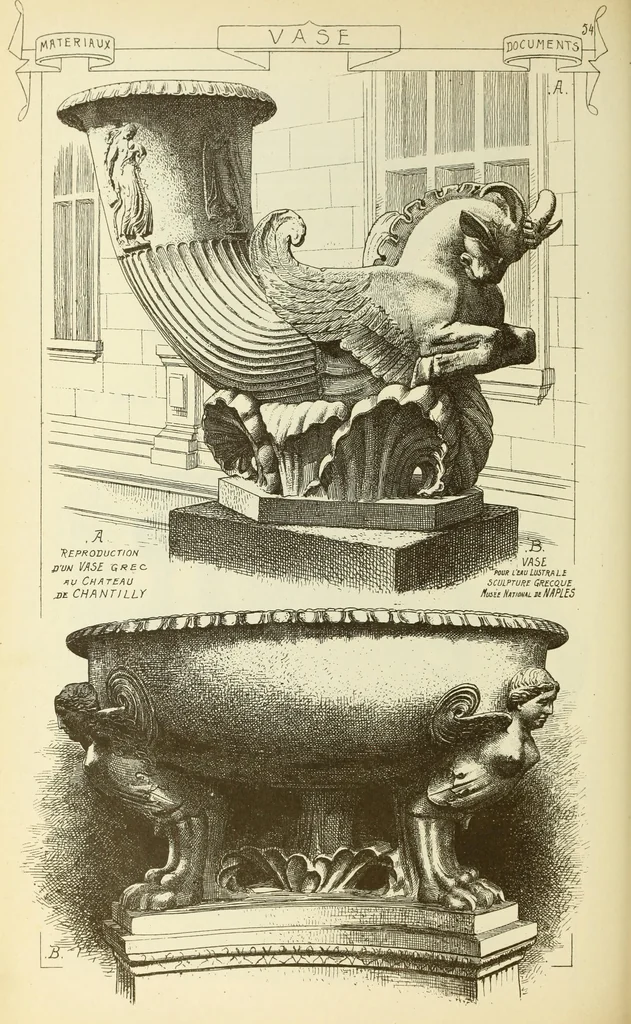 An illustration from Materials and documents of architecture and sculpture : classified alphabetically, 1915, leaf 357