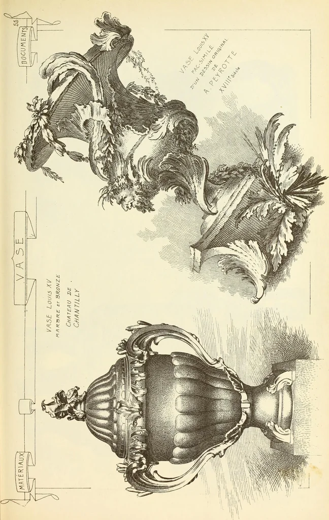 An illustration from Materials and documents of architecture and sculpture : classified alphabetically, 1915, leaf 358