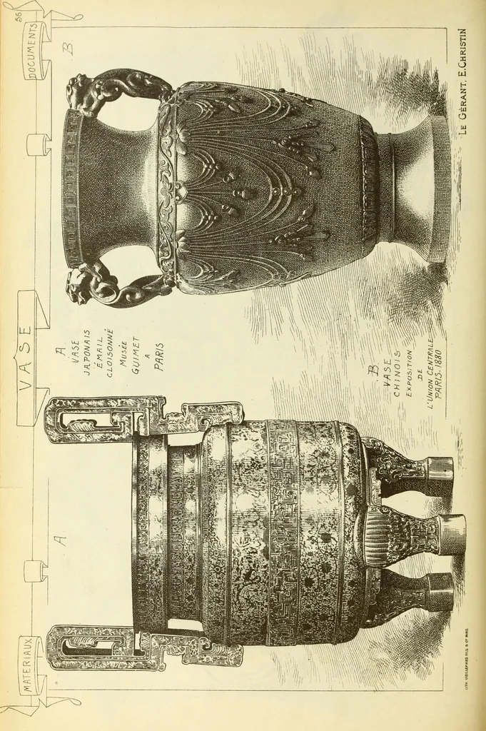 An illustration from Materials and documents of architecture and sculpture : classified alphabetically, 1915, leaf 359