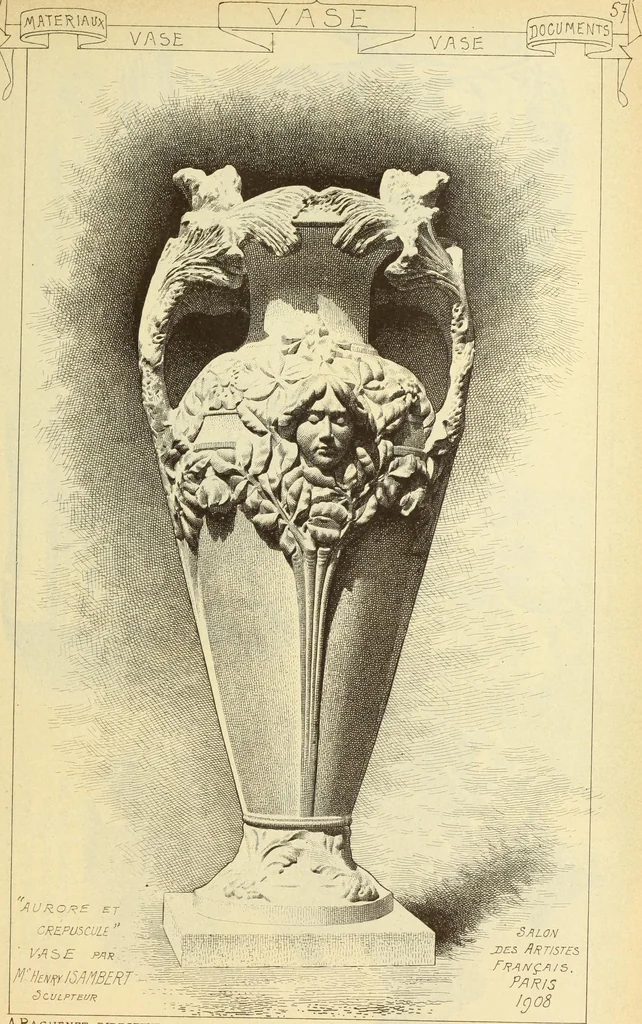 An illustration from Materials and documents of architecture and sculpture : classified alphabetically, 1915, leaf 360