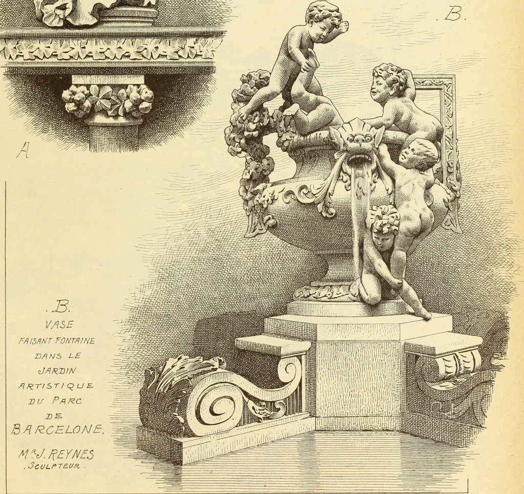 An illustration from Materials and documents of architecture and sculpture : classified alphabetically, 1915, leaf 362