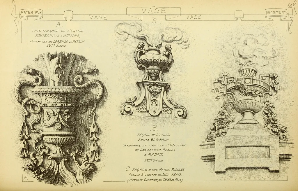 An illustration from Materials and documents of architecture and sculpture : classified alphabetically, 1915, leaf 363
