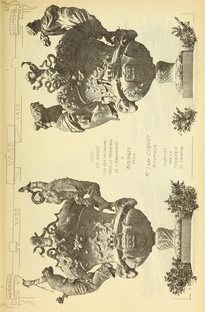 An illustration from Materials and documents of architecture and sculpture : classified alphabetically, 1915, leaf 364