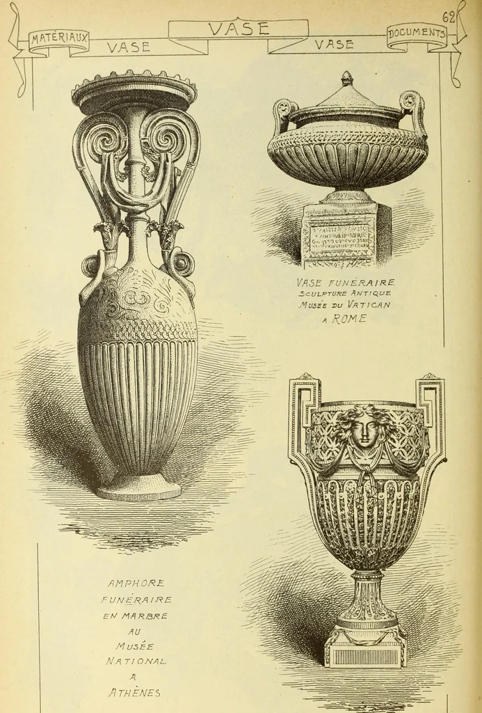 An illustration from Materials and documents of architecture and sculpture : classified alphabetically, 1915, leaf 365
