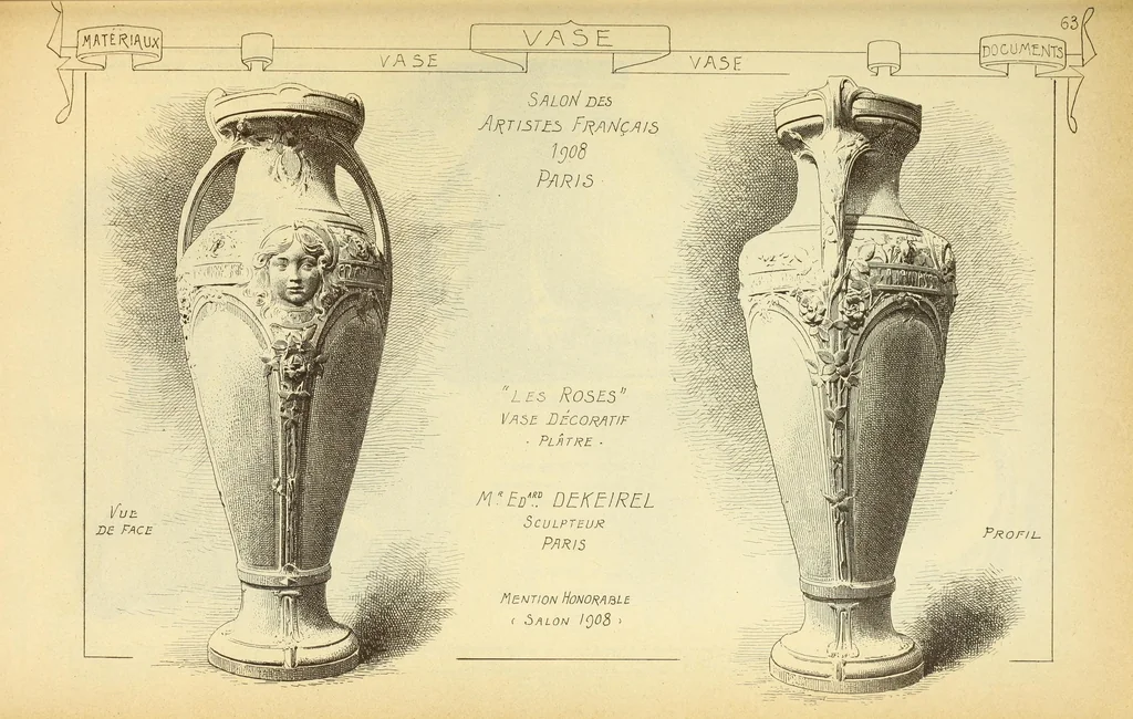 An illustration from Materials and documents of architecture and sculpture : classified alphabetically, 1915, leaf 366