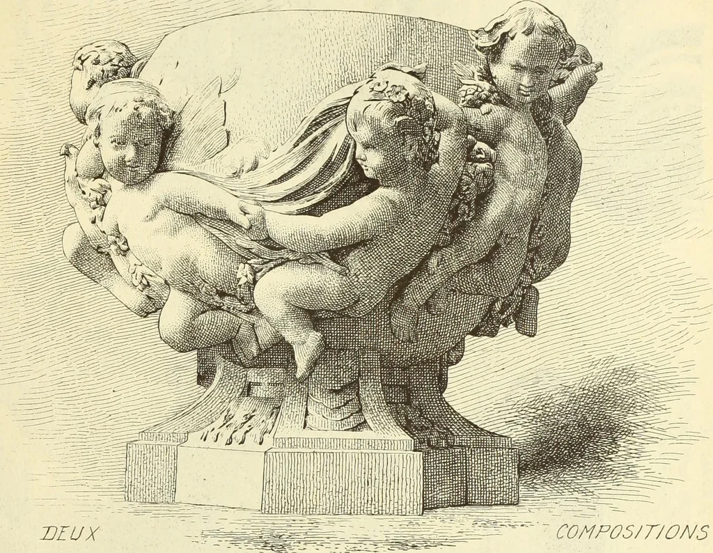 An illustration from Materials and documents of architecture and sculpture : classified alphabetically, 1915, leaf 368