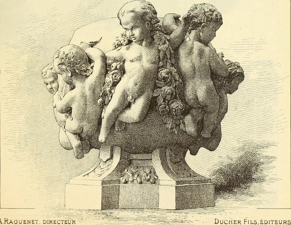 An illustration from Materials and documents of architecture and sculpture : classified alphabetically, 1915, leaf 368