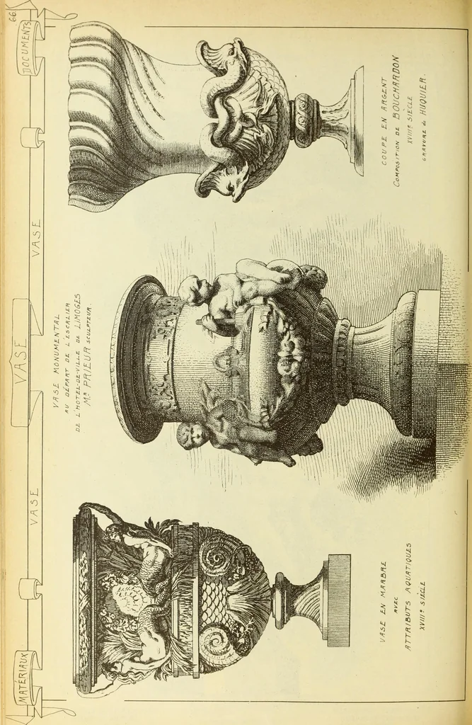 An illustration from Materials and documents of architecture and sculpture : classified alphabetically, 1915, leaf 369