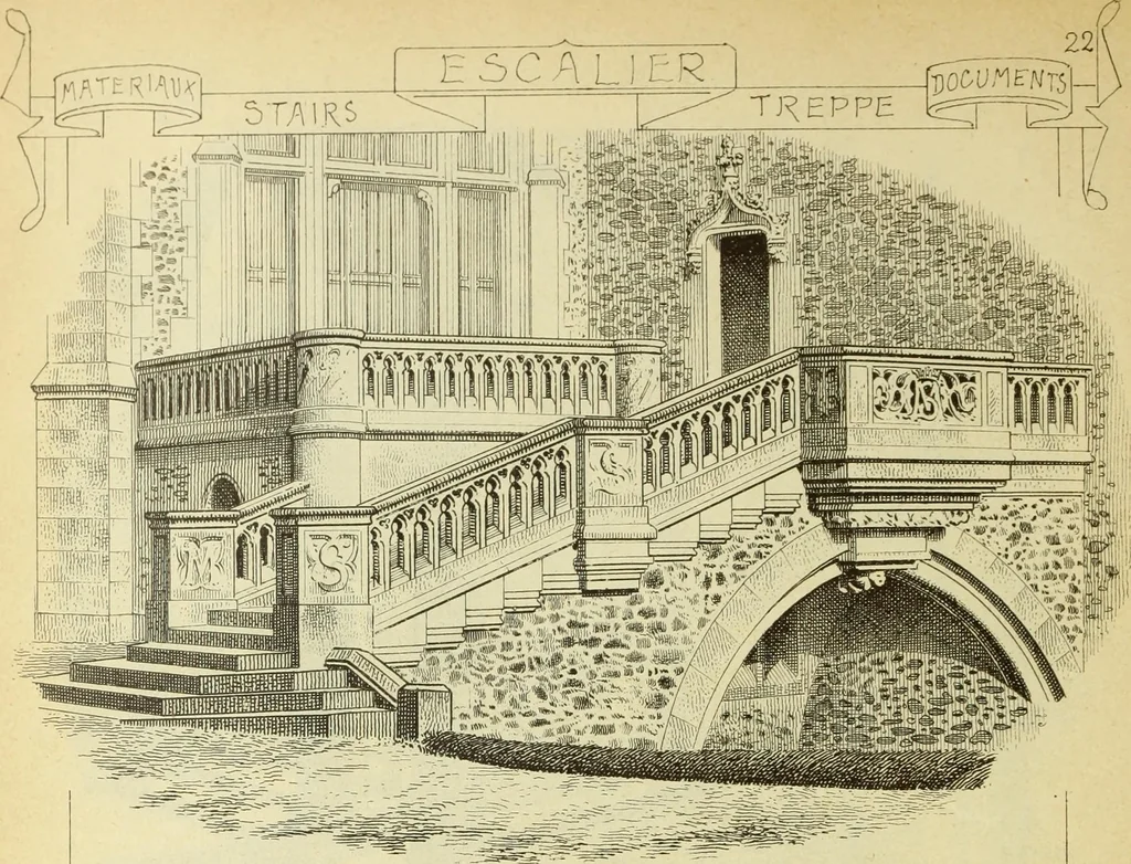 An illustration from Materials and documents of architecture and sculpture : classified alphabetically, 1915, leaf 37