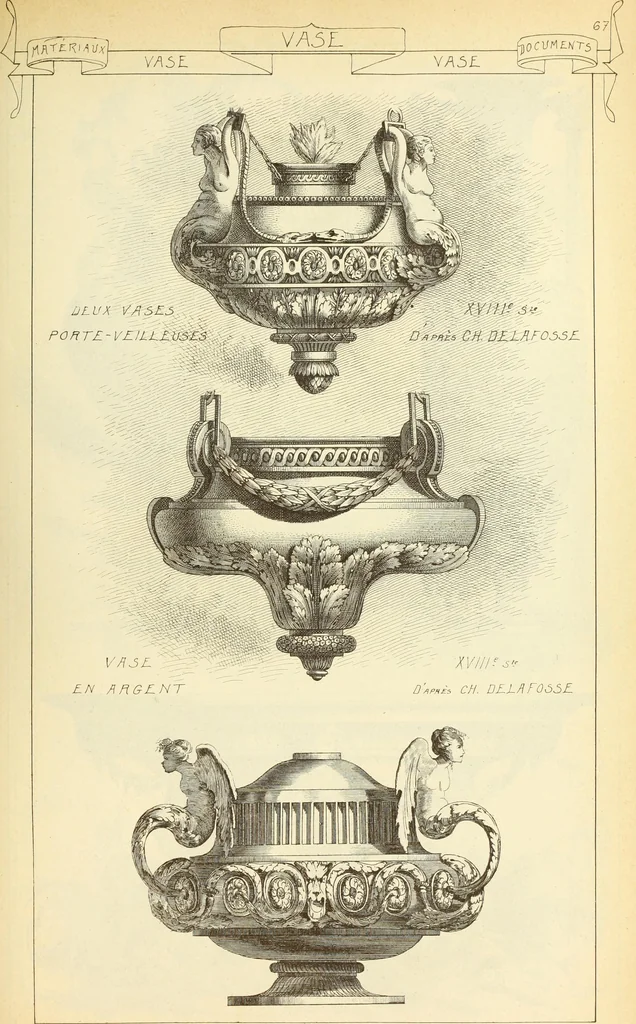 An illustration from Materials and documents of architecture and sculpture : classified alphabetically, 1915, leaf 370
