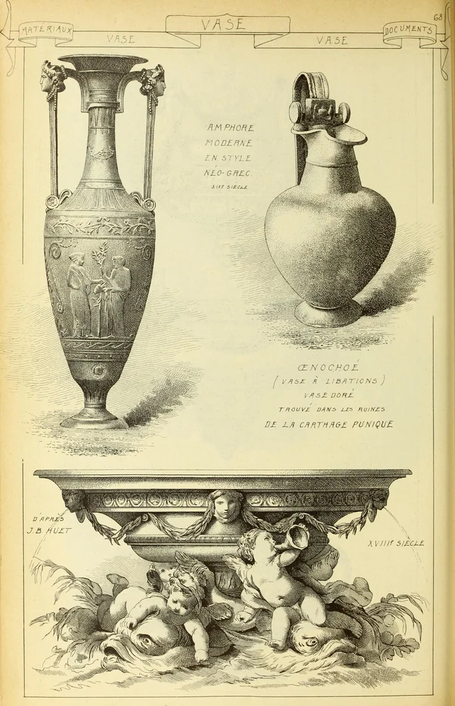 An illustration from Materials and documents of architecture and sculpture : classified alphabetically, 1915, leaf 371