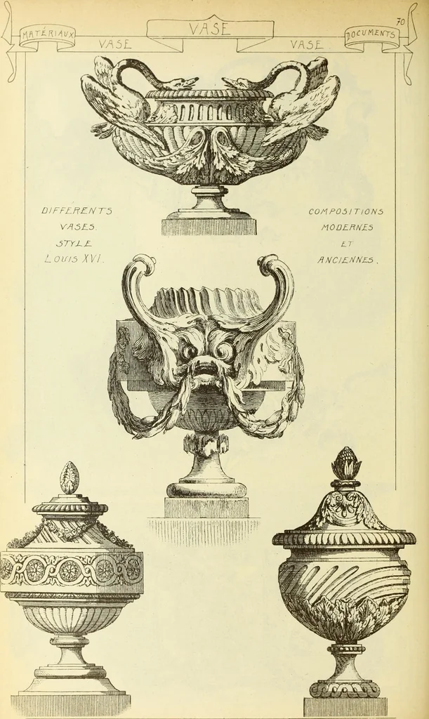 An illustration from Materials and documents of architecture and sculpture : classified alphabetically, 1915, leaf 373