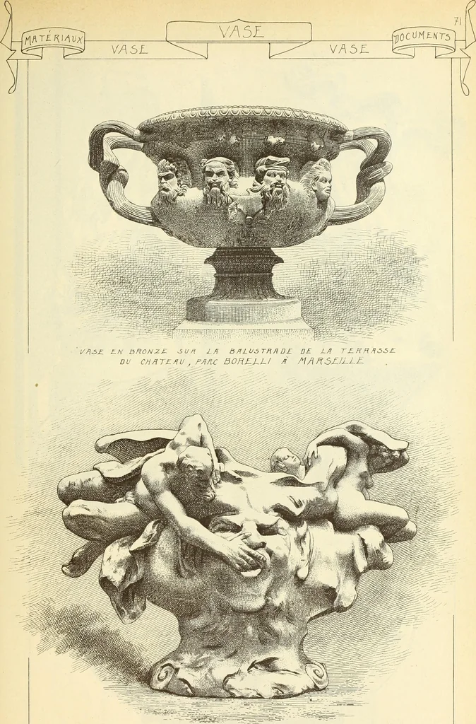 An illustration from Materials and documents of architecture and sculpture : classified alphabetically, 1915, leaf 374