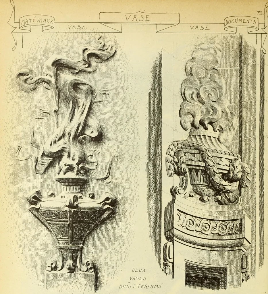 An illustration from Materials and documents of architecture and sculpture : classified alphabetically, 1915, leaf 375
