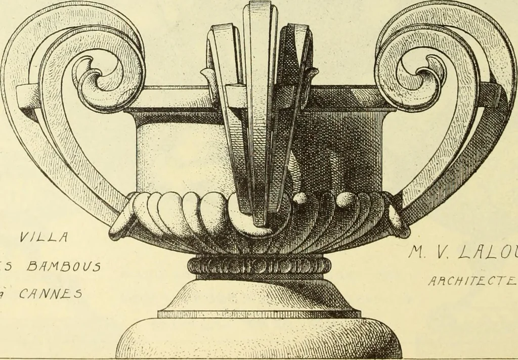 An illustration from Materials and documents of architecture and sculpture : classified alphabetically, 1915, leaf 375