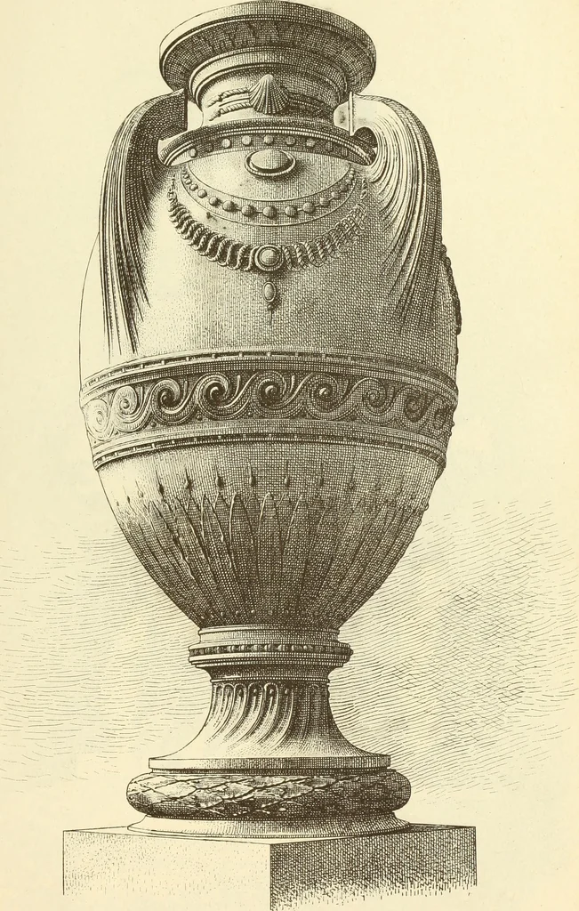An illustration from Materials and documents of architecture and sculpture : classified alphabetically, 1915, leaf 376