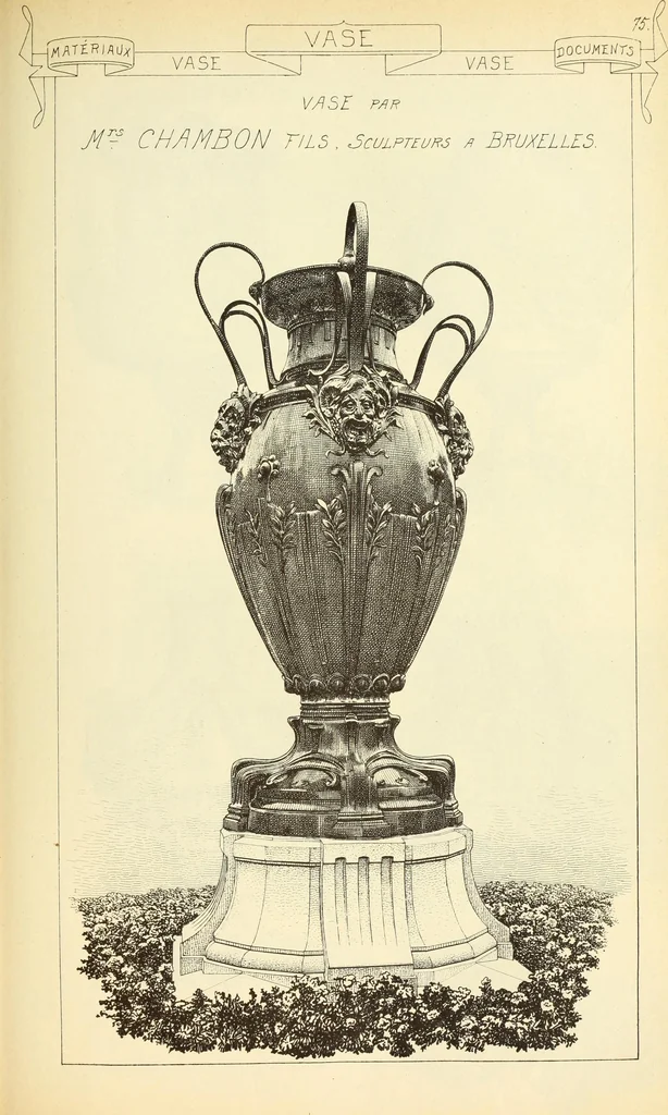 An illustration from Materials and documents of architecture and sculpture : classified alphabetically, 1915, leaf 378