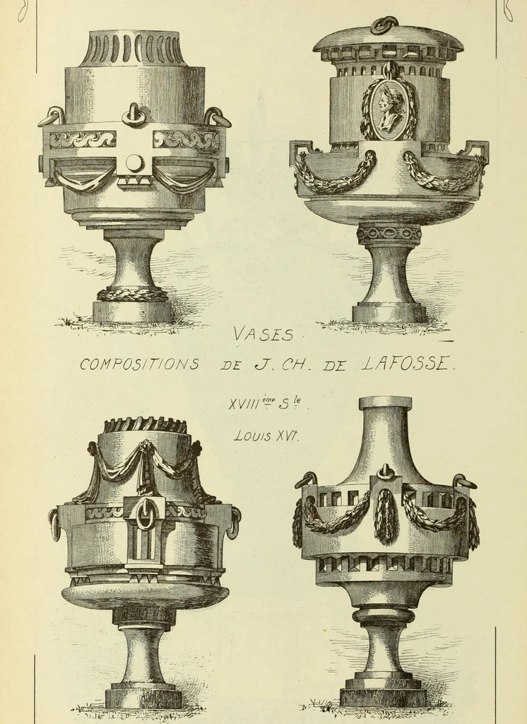 An illustration from Materials and documents of architecture and sculpture : classified alphabetically, 1915, leaf 379