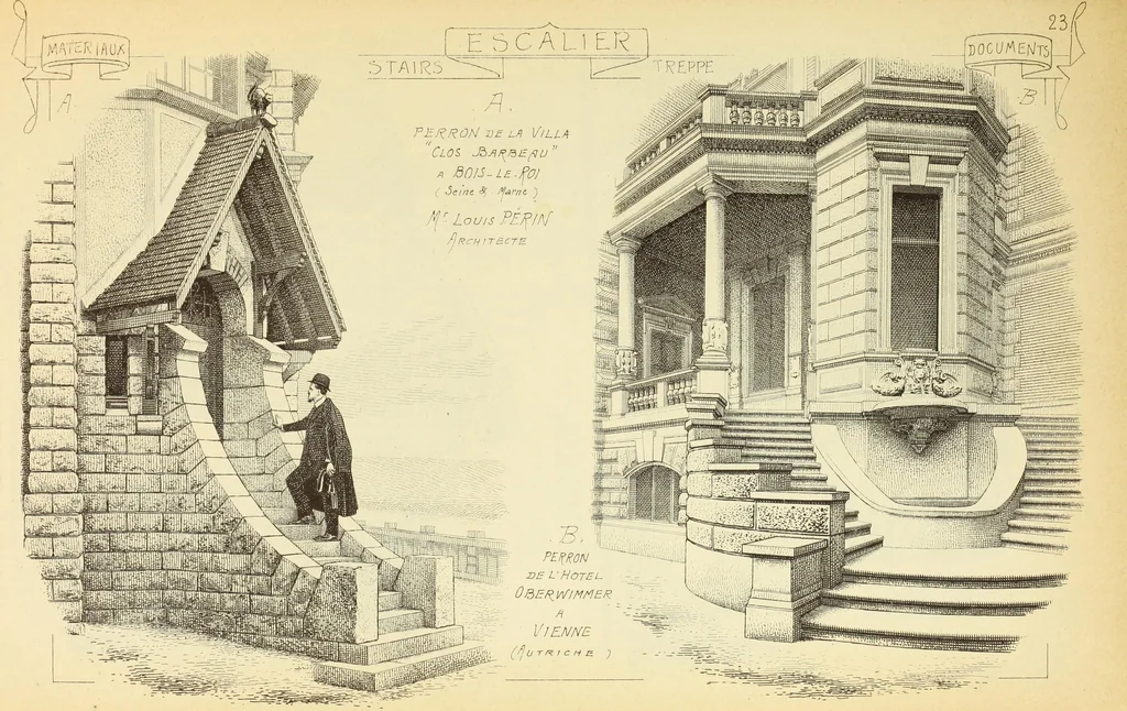 An illustration from Materials and documents of architecture and sculpture : classified alphabetically, 1915, leaf 38
