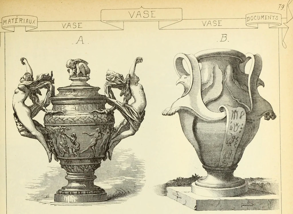 An illustration from Materials and documents of architecture and sculpture : classified alphabetically, 1915, leaf 382