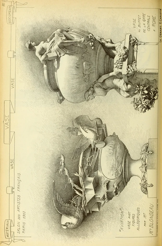 An illustration from Materials and documents of architecture and sculpture : classified alphabetically, 1915, leaf 383