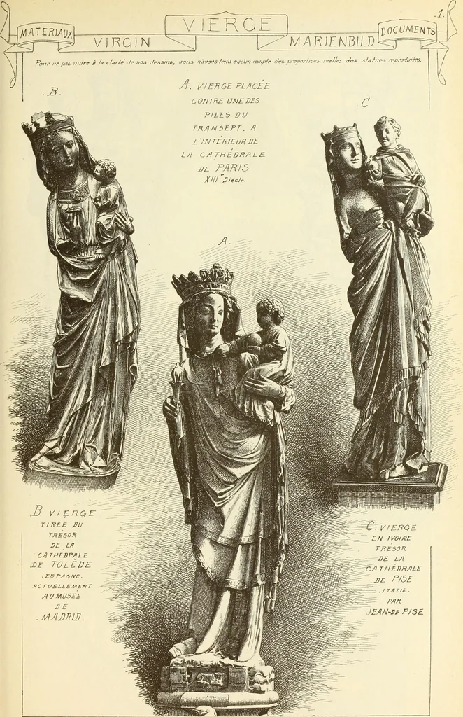 An illustration from Materials and documents of architecture and sculpture : classified alphabetically, 1915, leaf 384